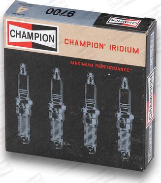 Champion 9700 - Candela accensione www.autoricambi360.it