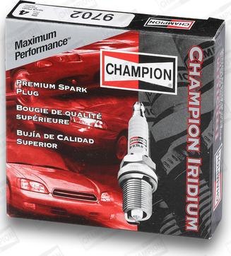 Champion 9702 - Candela accensione www.autoricambi360.it