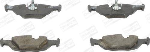 Champion 571300CH - Kit pastiglie freno, Freno a disco www.autoricambi360.it