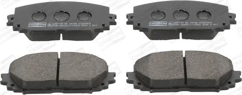 Cifam 822-820-0 - Kit pastiglie freno, Freno a disco www.autoricambi360.it