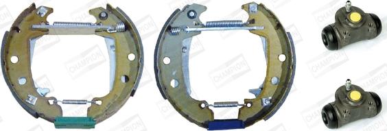 Champion 381068CH - Kit ganasce freno www.autoricambi360.it
