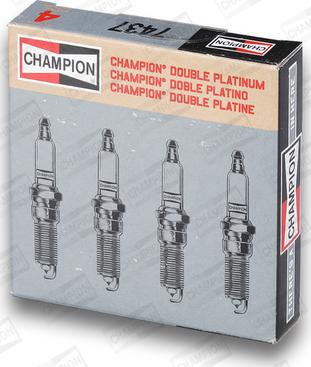Champion 7437 - Candela accensione www.autoricambi360.it