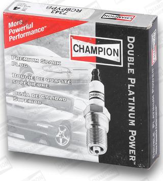 Champion 7343 - Candela accensione www.autoricambi360.it