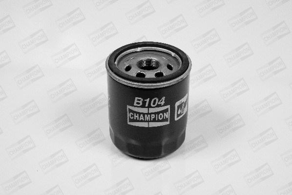 Champion B104/606 - Filtro olio www.autoricambi360.it