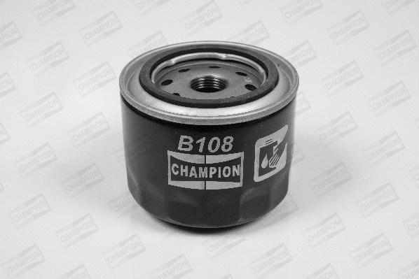 Champion B108/606 - Filtro olio www.autoricambi360.it