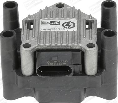 Champion BAE907AE/245 - Bobina d'accensione www.autoricambi360.it