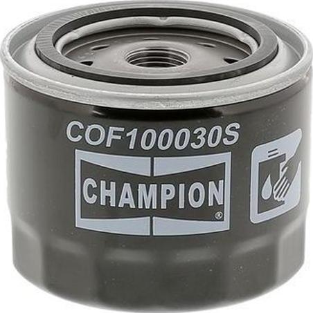 Champion C030/606 - Filtro olio www.autoricambi360.it
