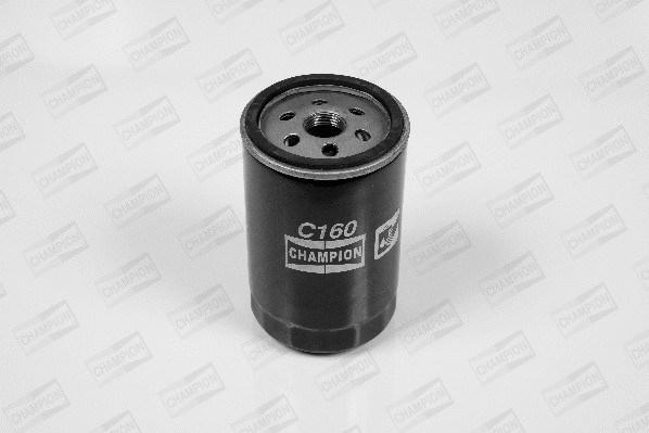 Champion C160/606 - Filtro olio www.autoricambi360.it