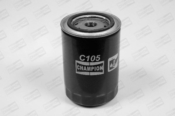 Champion C105/606 - Filtro olio www.autoricambi360.it
