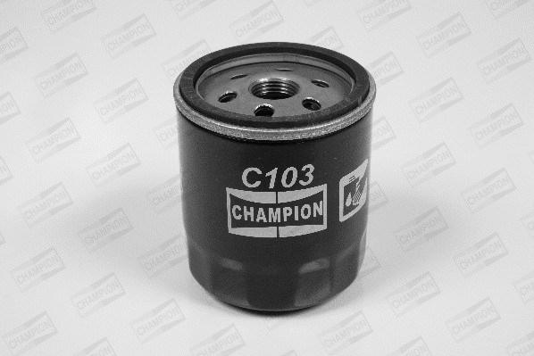 Champion C103/606 - Filtro olio www.autoricambi360.it