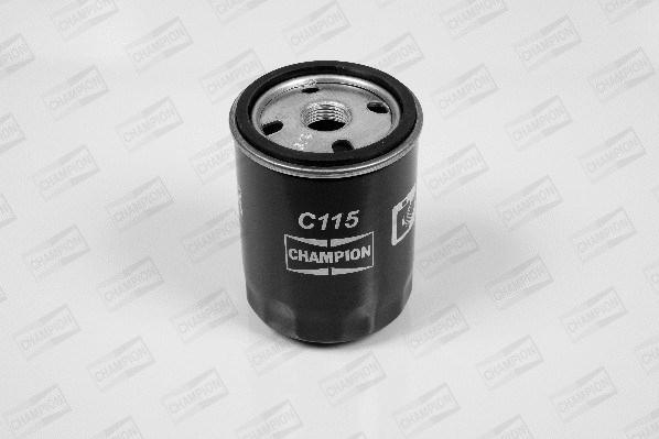 Champion C115/606 - Filtro olio www.autoricambi360.it