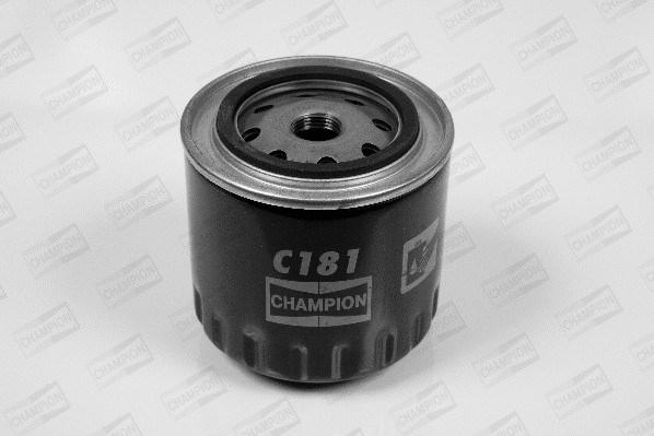 Champion C181/606 - Filtro olio www.autoricambi360.it
