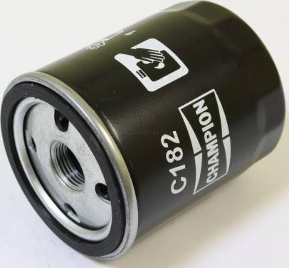 Champion C182/606 - Filtro olio www.autoricambi360.it
