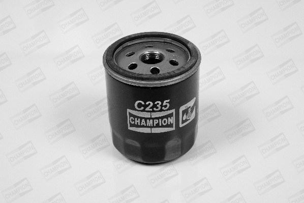 Champion C235/606 - Filtro olio www.autoricambi360.it