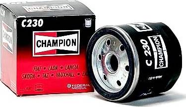 Champion C230/606 - Filtro olio www.autoricambi360.it