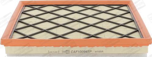 Champion CAF100945P - Filtro aria www.autoricambi360.it