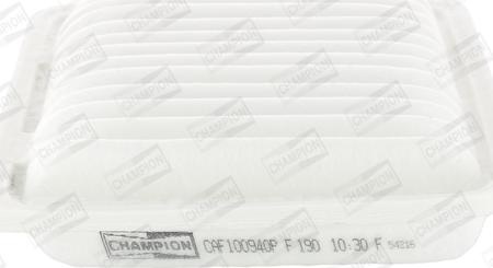 Champion CAF100940P - Filtro aria www.autoricambi360.it