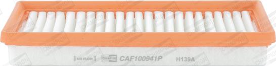 Champion CAF100941P - Filtro aria www.autoricambi360.it