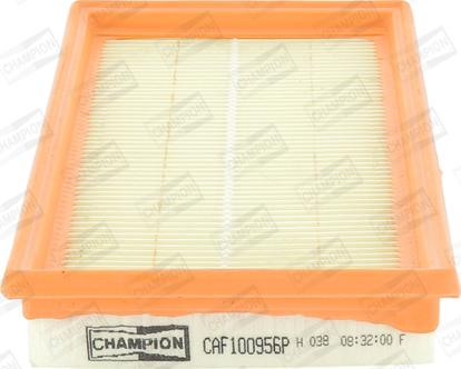 Champion CAF100956P - Filtro aria www.autoricambi360.it