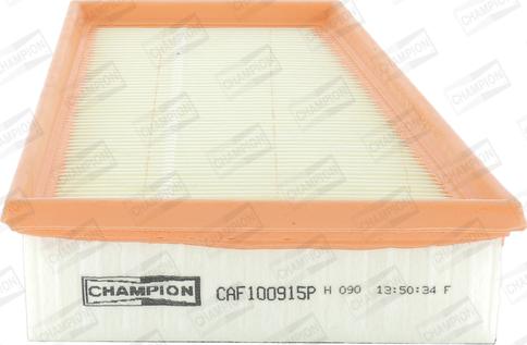 Champion CAF100915P - Filtro aria www.autoricambi360.it