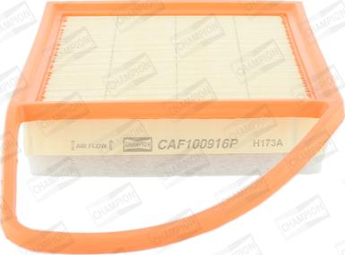 Champion CAF100916P - Filtro aria www.autoricambi360.it