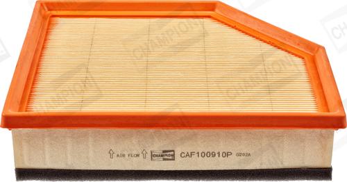 Champion CAF100910P - Filtro aria www.autoricambi360.it