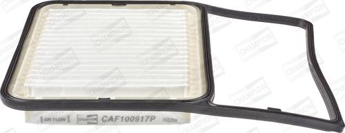 Champion CAF100917P - Filtro aria www.autoricambi360.it