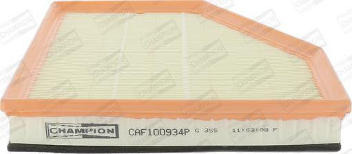 Champion CAF100934P - Filtro aria www.autoricambi360.it