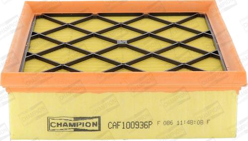 Champion CAF100936P - Filtro aria www.autoricambi360.it