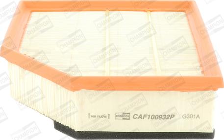 Champion CAF100932P - Filtro aria www.autoricambi360.it
