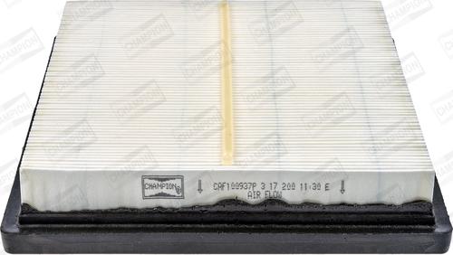 Champion CAF100937P - Filtro aria www.autoricambi360.it