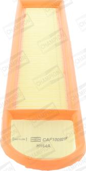 Champion CAF100921P - Filtro aria www.autoricambi360.it