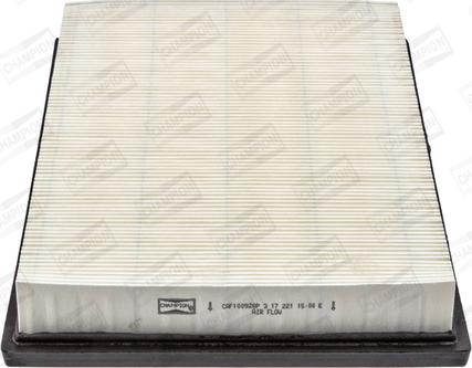 Champion CAF100928P - Filtro aria www.autoricambi360.it