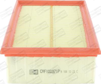 Champion CAF100971P - Filtro aria www.autoricambi360.it