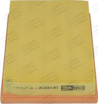 Champion CAF100973P - Filtro aria www.autoricambi360.it
