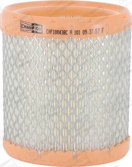Champion CAF100438C - Filtro aria www.autoricambi360.it