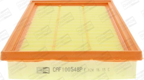 Champion CAF100548P - Filtro aria www.autoricambi360.it