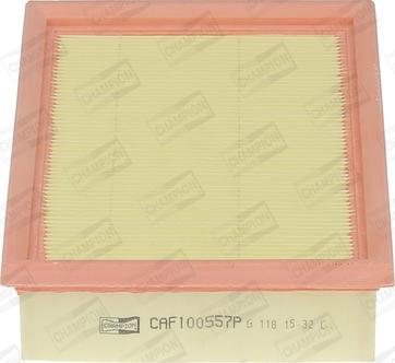 Champion CAF100557P - Filtro aria www.autoricambi360.it
