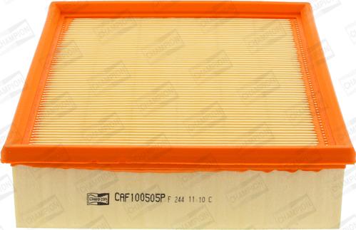 Champion CAF100505P - Filtro aria www.autoricambi360.it