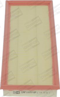 Champion CAF100518P - Filtro aria www.autoricambi360.it