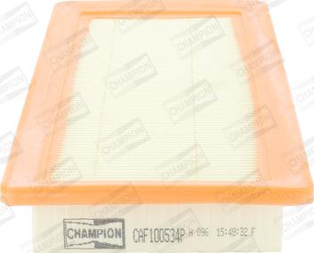 Champion CAF100534P - Filtro aria www.autoricambi360.it