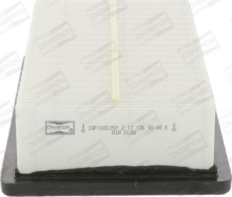 Champion CAF100535P - Filtro aria www.autoricambi360.it