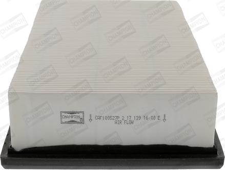 Champion CAF100527P - Filtro aria www.autoricambi360.it
