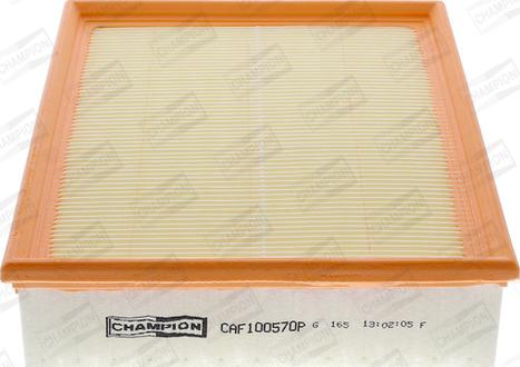 Champion CAF100570P - Filtro aria www.autoricambi360.it