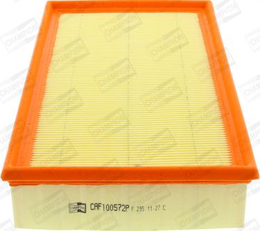 Champion CAF100572P - Filtro aria www.autoricambi360.it
