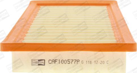 Champion CAF100577P - Filtro aria www.autoricambi360.it