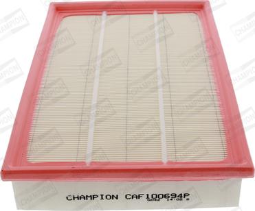 Champion CAF100694P - Filtro aria www.autoricambi360.it