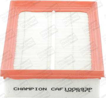 Champion CAF100693P - Filtro aria www.autoricambi360.it