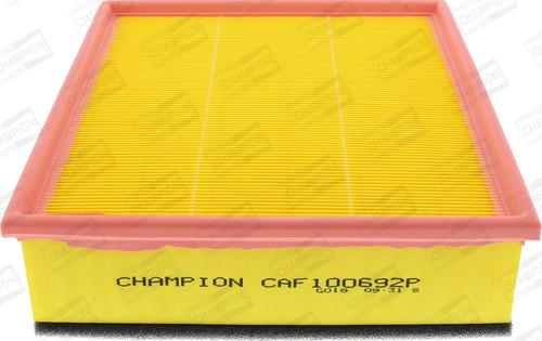 Champion CAF100692P - Filtro aria www.autoricambi360.it