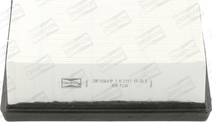 Champion CAF100641P - Filtro aria www.autoricambi360.it